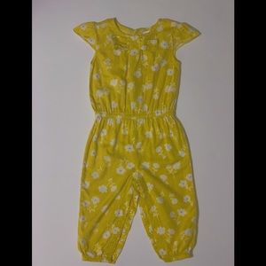 Girl toddler jumpsuit
